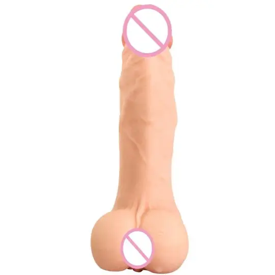 Heated Fully Automatic Extendable Dildo Vibrator