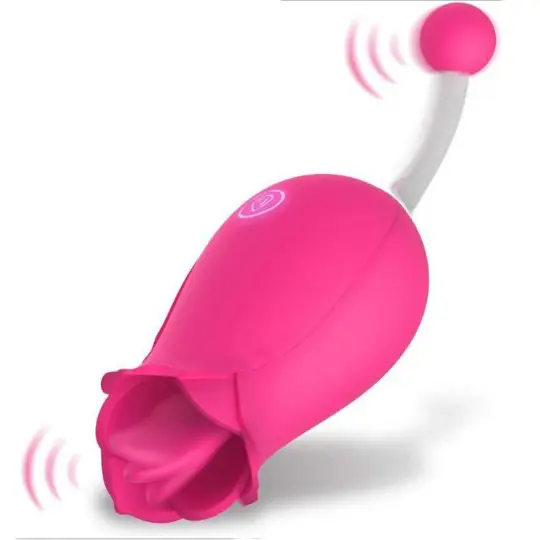 Vibrating Suction Dildo Thruster Sex Toy