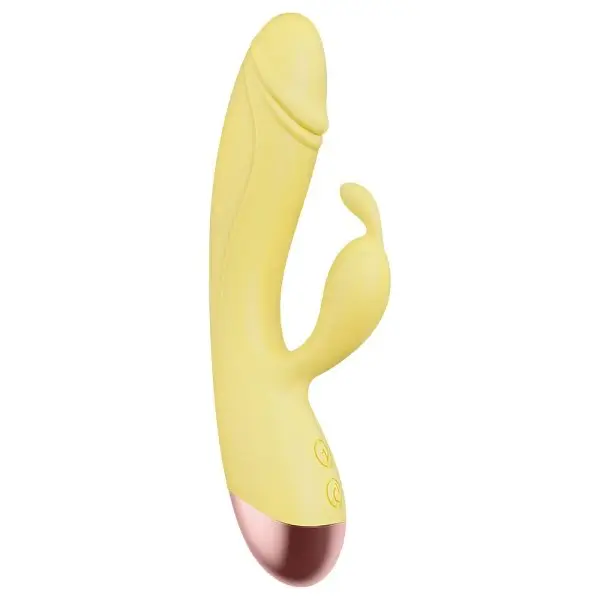 Double-Headed Blowjob Mimics A Real Tongue-Mouth Masturbator